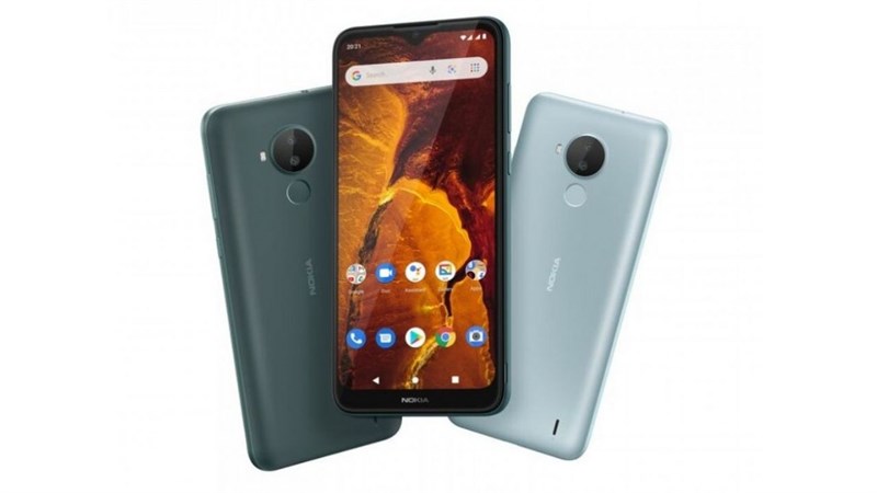 Nokia C30 sở hữu viên pin có dung lượng 6.000 mAh. Nguồn: GSMarena.
