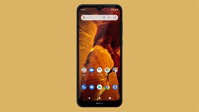 Màn hình của Nokia C30 có kích thước 6.82 inch.