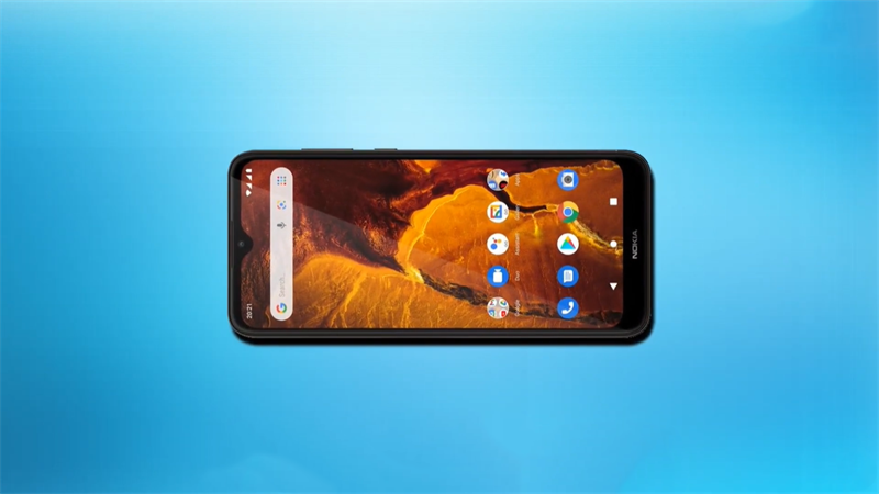 Hệ điều hành Android Go mang đến trải nghiệm sử dụng mượt mà trên Nokia C30. Nguồn: GSMarena.