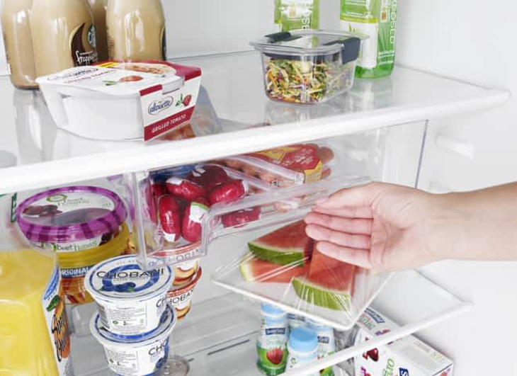 Tủ lạnh Whirlpool được tích hợp chức năng chuyển đổi 10 trong 1, cho phép bạn tùy chọn chế độ làm mát phù hợp với nhu cầu sử dụng