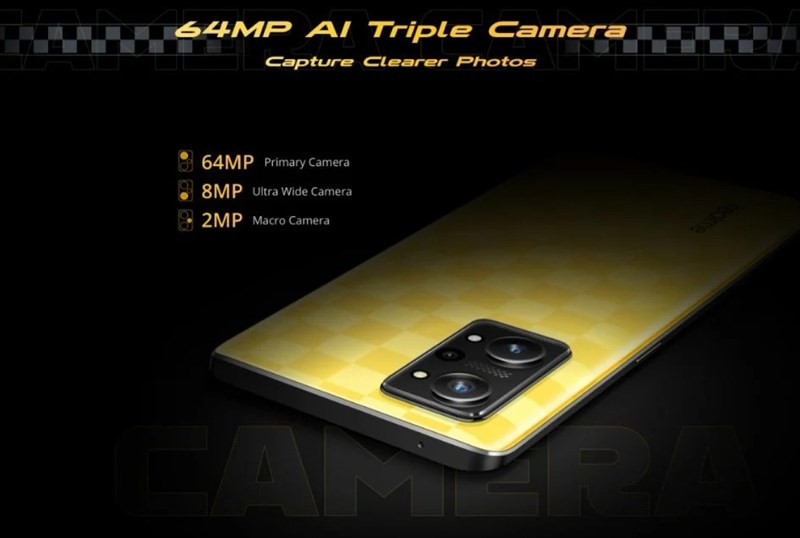 Rò rỉ tài liệu tiếp thị Realme GT Neo 3T, thông số kỹ thuật và tính năng được tiết lộ