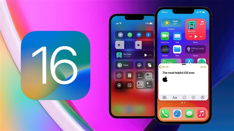 Tính năng mới trên iOS 16: iOS 16 đã được trang bị những tính năng mới để mang lại trải nghiệm tốt hơn cho người dùng. Vậy làm sao để khám phá hết chúng? Hãy đến với hình ảnh này, các bạn sẽ được trải nghiệm trực quan những tính năng mới cực kỳ tiện ích và dễ dàng sử dụng trên thiết bị của mình.