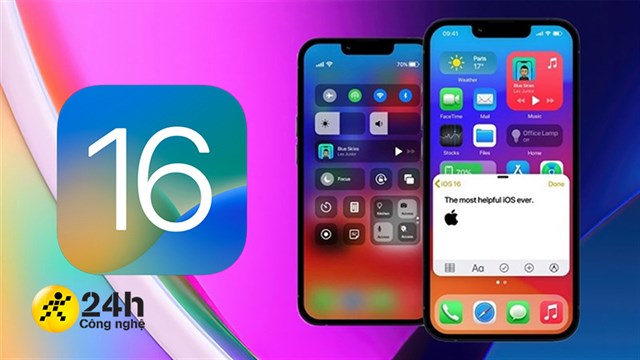 iOS 16 được thiết kế để cải thiện trải nghiệm sử dụng điện thoại của bạn một cách hoàn hảo nhất. Với nhiều tính năng mới và cải tiến, iOS 16 sẽ giúp bạn dễ dàng quản lý thông tin, tiết kiệm thời gian và nâng cao hiệu suất hoạt động của điện thoại. Hãy trải nghiệm và khám phá nhé!