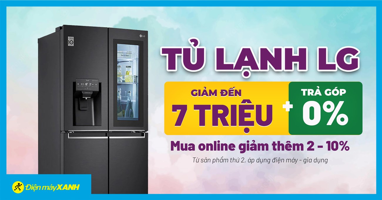 Mua Tủ lạnh cũ, hàng trưng bày, rẻ hơn máy mới 30-70%