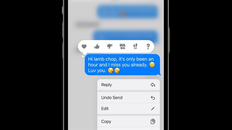 iMessage trên iOS 16 được bổ sung nhiều tính năng mới