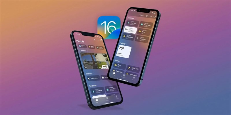 iOS 16 dành cho iPhone 8 trở lên iOS 16 dành cho iPhone 8 trở lên