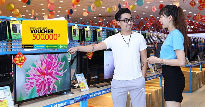 Hướng dẫn mua và kiểm tra phiếu mua hàng Điện máy XANH tránh bị lừa đảo