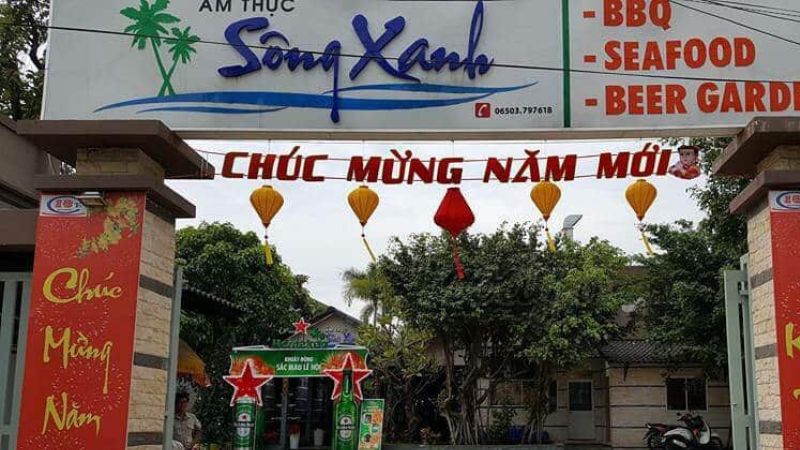 Quán nhậu Sông Xanh