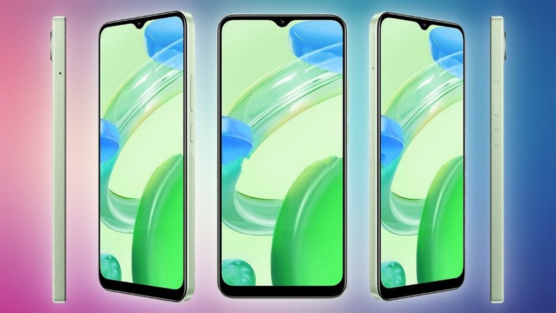 Realme C30 lộ ảnh render chính thức Realme C30 lộ ảnh render chính thức