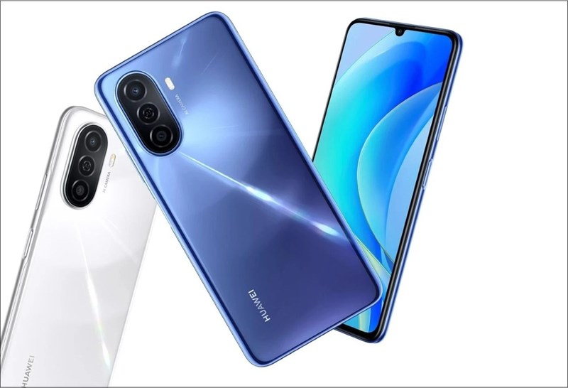 Huawei Enjoy 50 ra mắt với màn hình lớn, pin 6.000mAh, chạy HarmonyOS