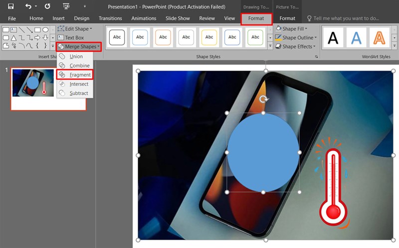 Hướng dẫn cách nổi bật vùng ảnh trong PowerPoint