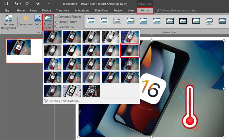 Hướng dẫn cách nổi bật vùng ảnh trong PowerPoint
