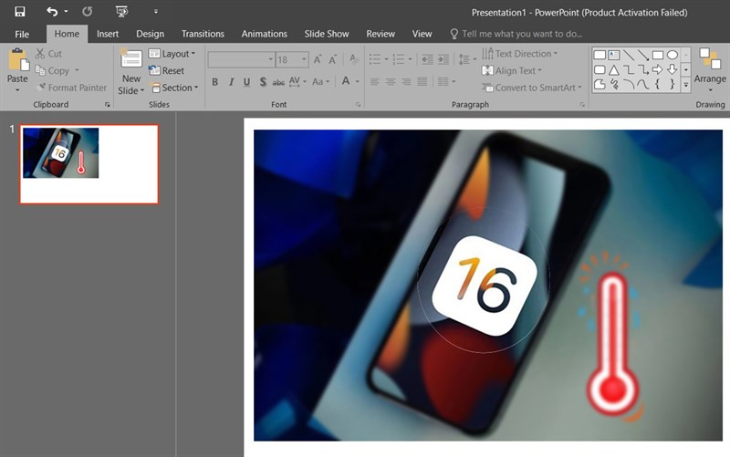 Hướng dẫn cách nổi bật vùng ảnh trong PowerPoint