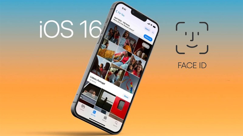 Cách khoá album ảnh bằng Face ID trên iPhone