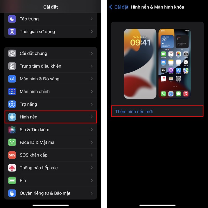 Cách thay cho thay đổi hình mẫu screen khóa iPhone người nào cũng nên biết (2023)