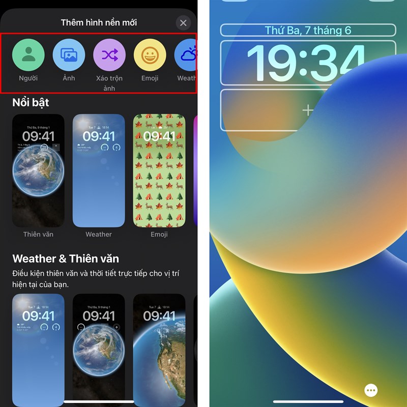 Cách thay đổi giao diện màn hình khóa iPhone ai cũng nên biết (2024)