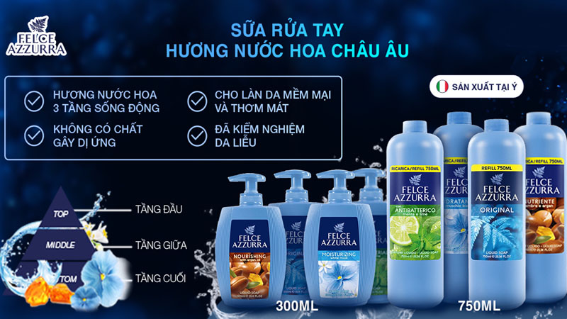 Sữa rửa tay 100% thành phần thiên nhiên Sữa rửa tay 100% thành phần thiên nhiên