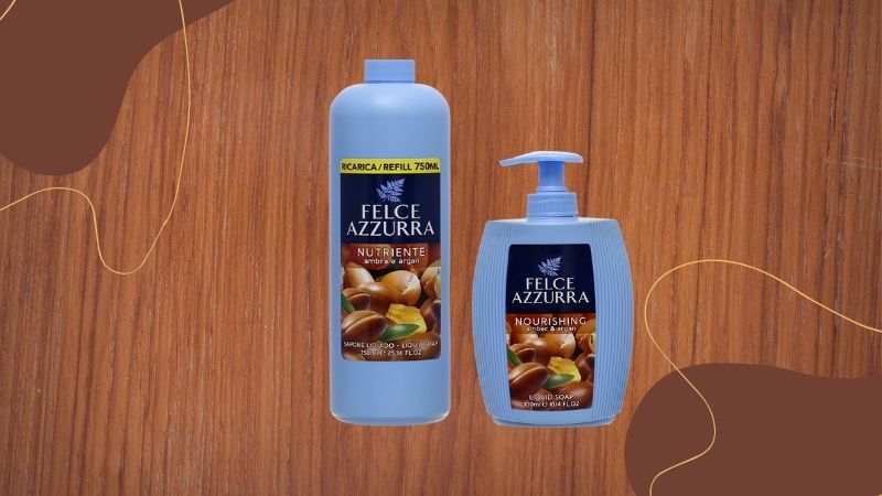 Sữa rửa tay Felce Azzurra Ambra & Argan Sữa rửa tay Felce Azzurra Ambra & Argan