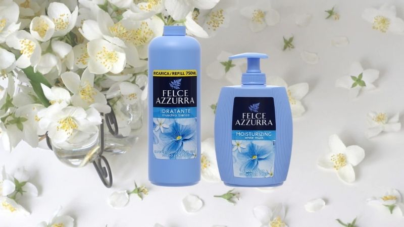 Sữa rửa tay Felce Azzurra xạ hương trắng Sữa rửa tay Felce Azzurra xạ hương trắng