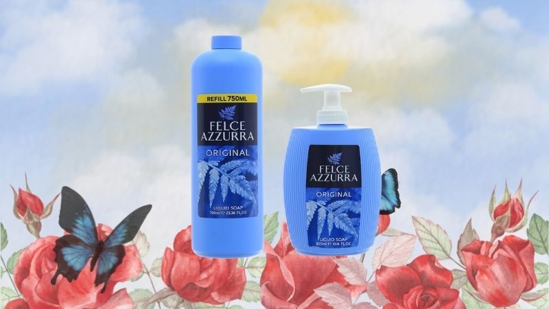Sữa rửa tay Felce Azzurra cổ điển Sữa rửa tay Felce Azzurra cổ điển