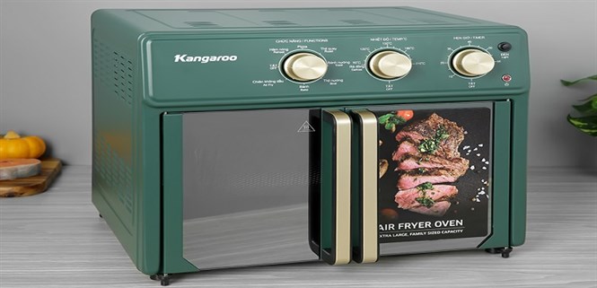 10 lý do nên mua lò chiên không dầu Kangaroo KG25AF2A