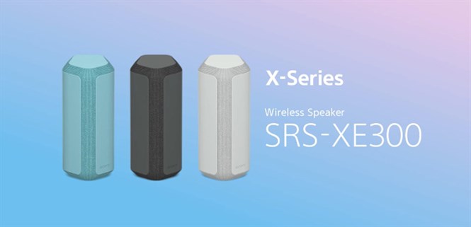 Lộ diện bộ ba loa Bluetooth X-series của Sony: Thiết kế đơn giản, tính năng hiện đại