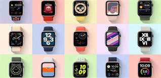 Tổng hợp các dòng Apple Watch trên thị trường hiện nay