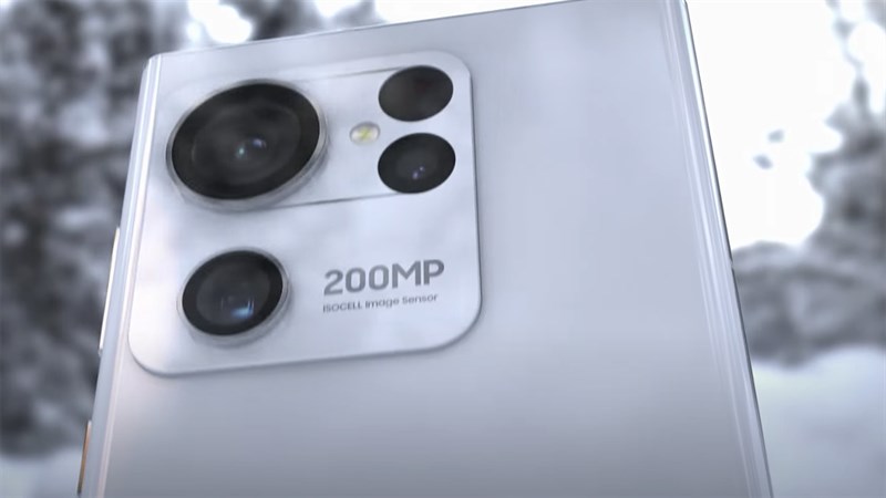 Hình ảnh concept Galaxy S23 Ultra với camera 200 MP