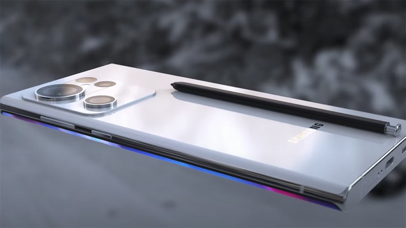 Hình ảnh concept Galaxy S23 cùng bút S Pen