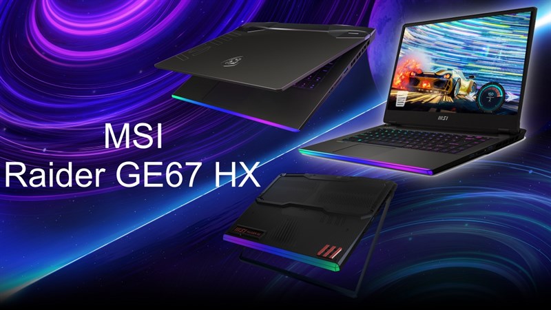 MSI Raider GE67 HX