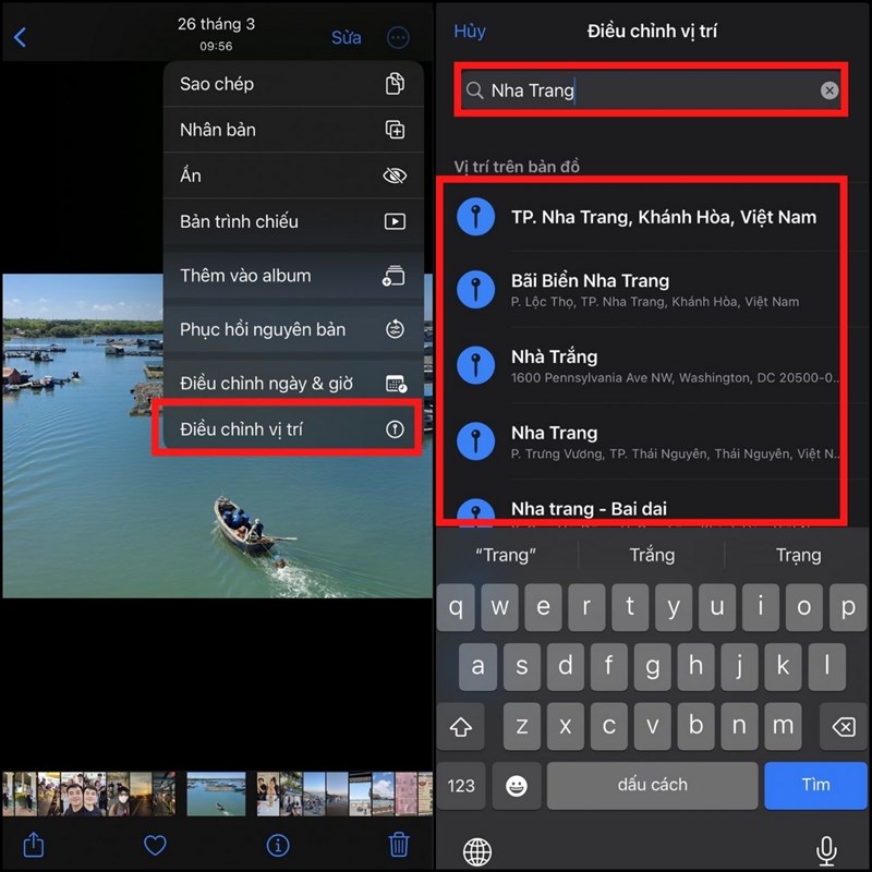 Cách Sửa Thông Tin Vị Trí Ảnh Trên Iphone Không Cần Tải Ứng Dụng Khác