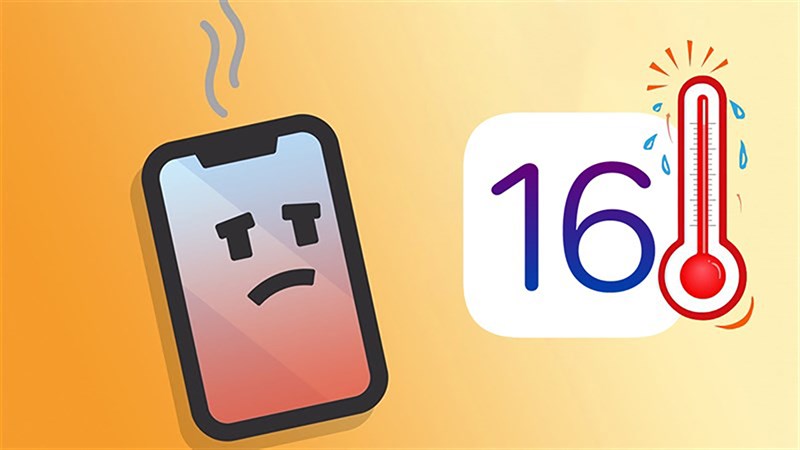 Tổng hợp các lỗi khi mới update iOS 16 và cách khắc phục