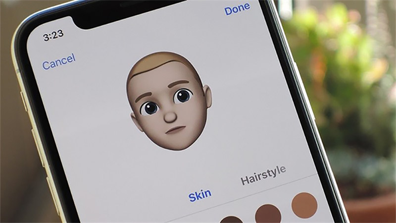 Tính năng Memoji từng gây sốt cho người dùng một thời