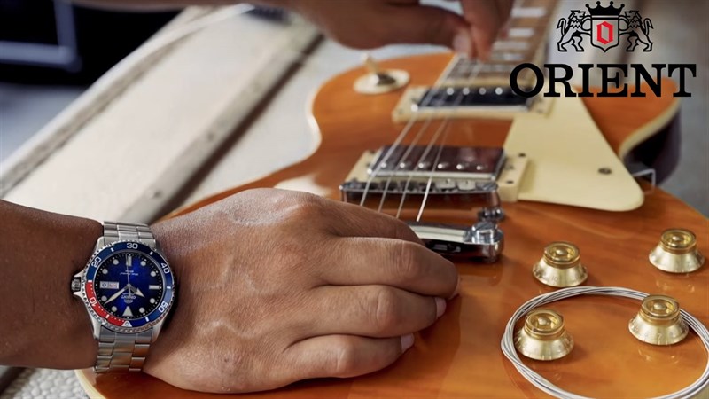 Hình ảnh thương hiệu Orient