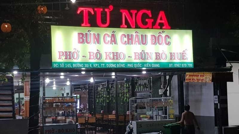 Bún Cá Châu Đốc - Bún Bò Huế - Phở - Bò Kho Tư Nga