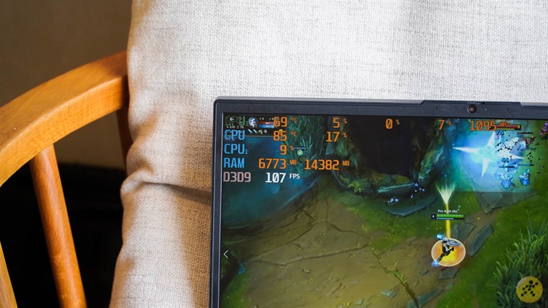 Lenovo Gaming Legion 5 15ACH6 R7 5800H (82JW00KMVN)