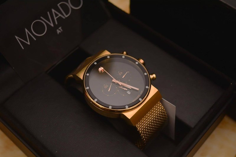 Thương hiệu đồng hồ cao cấp MOVADO đến từ Thụy Sĩ