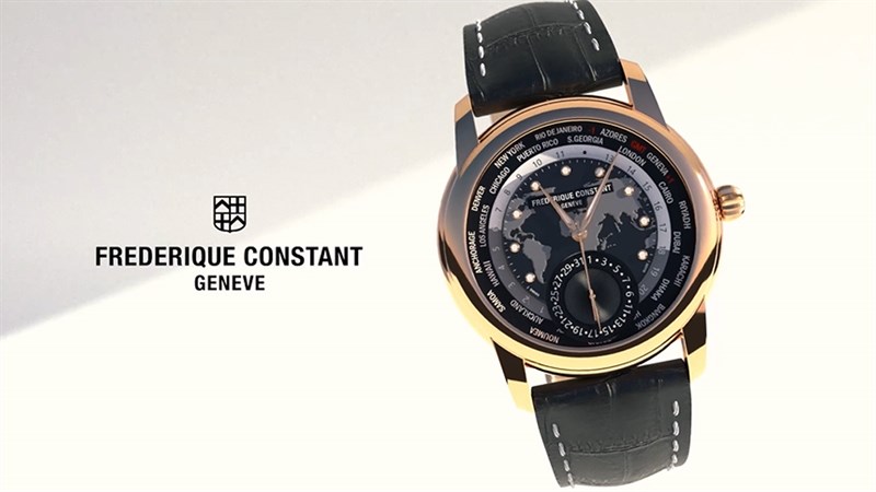 Thương hiệu đồng hồ cao cấp Frederique Constant