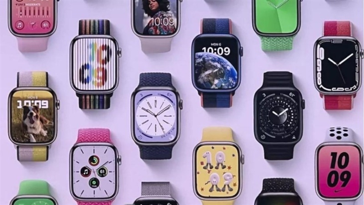 Mặt đồng hồ WatchOS 9