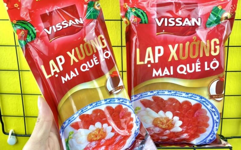 Lạp xưởng Mai Quế Lộ Vissan