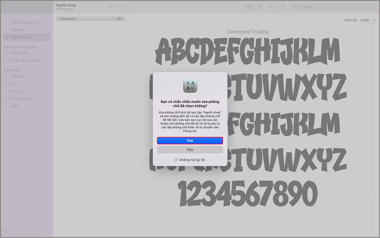 Thay đổi font chữ để làm mới chiếc MacBook của bạn. Với nhiều phông chữ đẹp và đa dạng, mỗi lần bạn mở máy tính sẽ trở nên mới mẻ và thú vị hơn. Bạn có thể dễ dàng thay đổi font chữ để tạo ra một cái nhìn mới cho chiếc MacBook của mình.