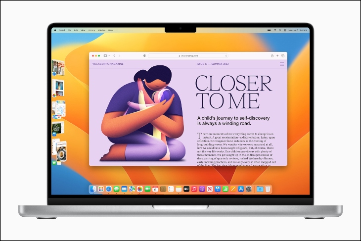 Apple ra mắt macOS Venture: Loạt tính năng xịn xò Fan Táo không thể bỏ qua > Stage Manager tối ưu làm việc đa nhiệm