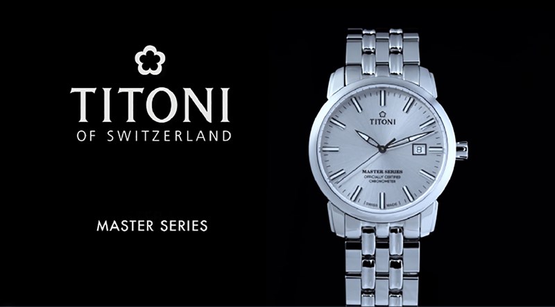 Hình ảnh đồng hồ Titoni với bộ sưu tập Master Series Hình ảnh đồng hồ Titoni với bộ sưu tập Master Series