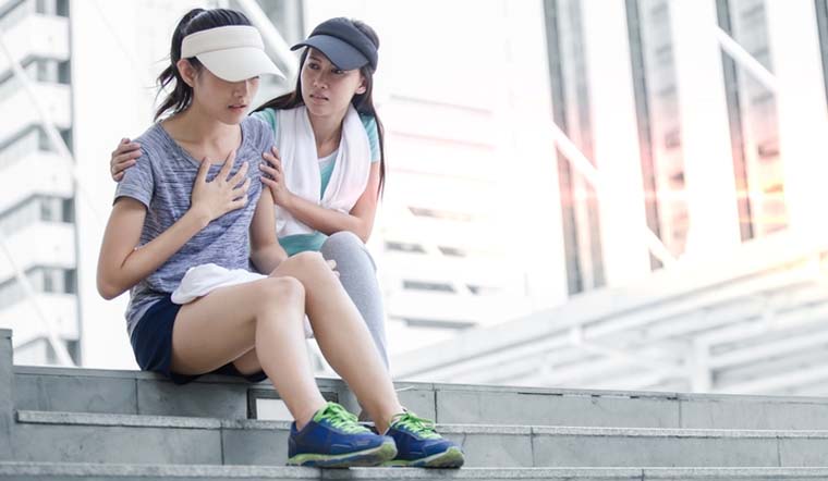 Đừng chủ quan nếu cảm thấy đau ngực khi tập thể dục vì những lí do này