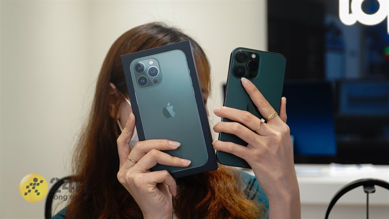 Chọn ngay iPhone 13 Pro Max 1TB cũ giá rẻ hơn máy mới 32%