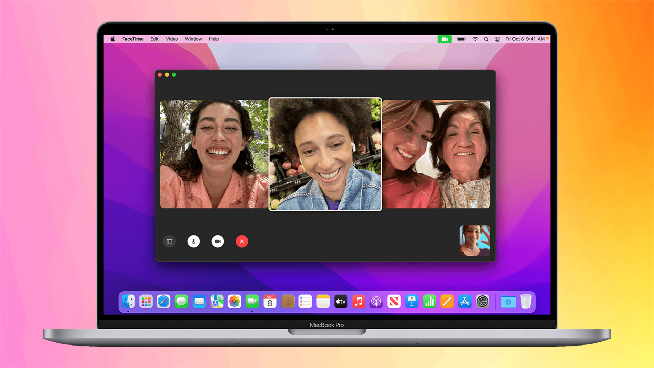FaceTime trên MacBook: FaceTime trên MacBook là một ứng dụng cực kỳ tiện lợi và thông dụng trong thời đại kết nối mạng xã hội ngày nay. Với MacBook, bạn có thể FaceTime với bạn bè, đồng nghiệp và người thân ở bất cứ đâu, bất cứ lúc nào. Hãy khám phá hình ảnh liên quan để trải nghiệm chất lượng gọi video tuyệt vời cùng MacBook nhé!