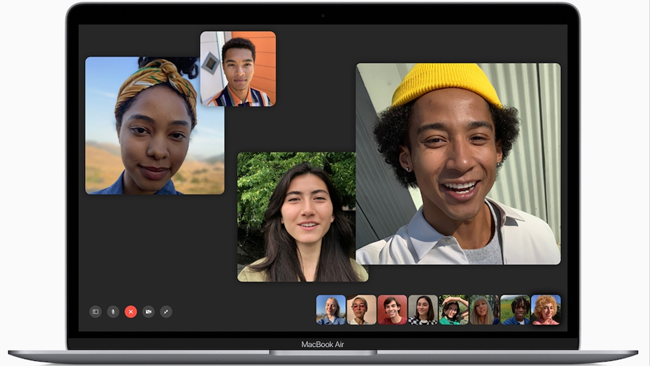 cách sử dụng FaceTime trên MacBook