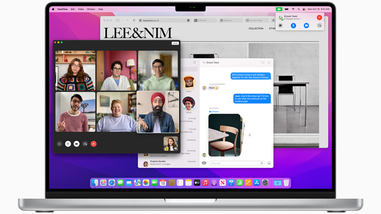 cách sử dụng FaceTime trên MacBook