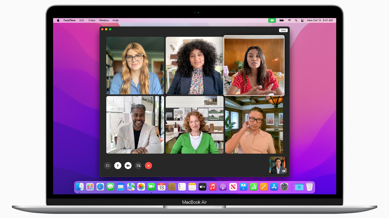 cách sử dụng FaceTime trên MacBook