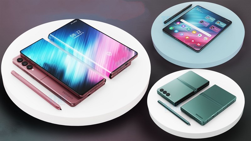 Galaxy Z Fold4, Z Flip4 và Watch 5 series lộ ngày ra mắt cùng các phiên bản màu sắc Galaxy Z Fold4, Z Flip4 và Watch 5 series lộ ngày ra mắt cùng các phiên bản màu sắc